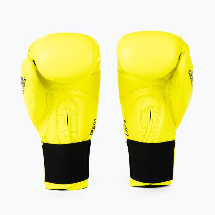 Žlté boxerské rukavice adidas Speed 50 ADISBG50 2