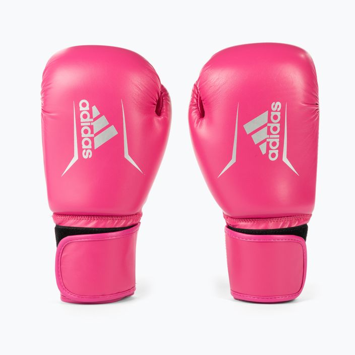 Ružové boxerské rukavice adidas Speed 50 ADISBG50