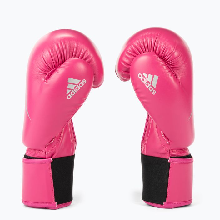 Ružové boxerské rukavice adidas Speed 50 ADISBG50 4