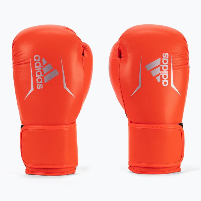 Dámske boxerské rukavice adidas Speed 1 červené/čierne ADISBGW1-4985