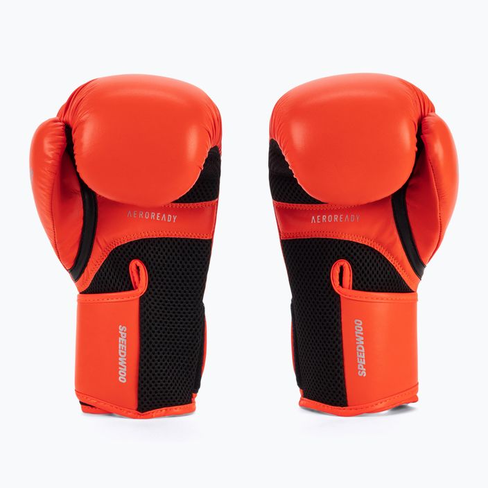Dámske boxerské rukavice adidas Speed 1 červené/čierne ADISBGW1-4985 2