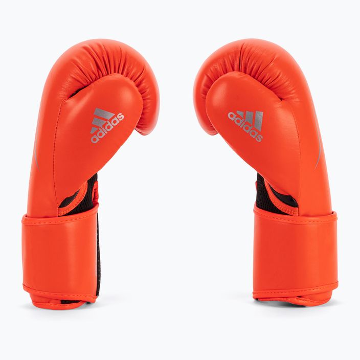 Dámske boxerské rukavice adidas Speed 1 červené/čierne ADISBGW1-4985 3
