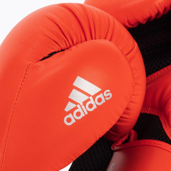 Dámske boxerské rukavice adidas Speed 1 červené/čierne ADISBGW1-4985 4