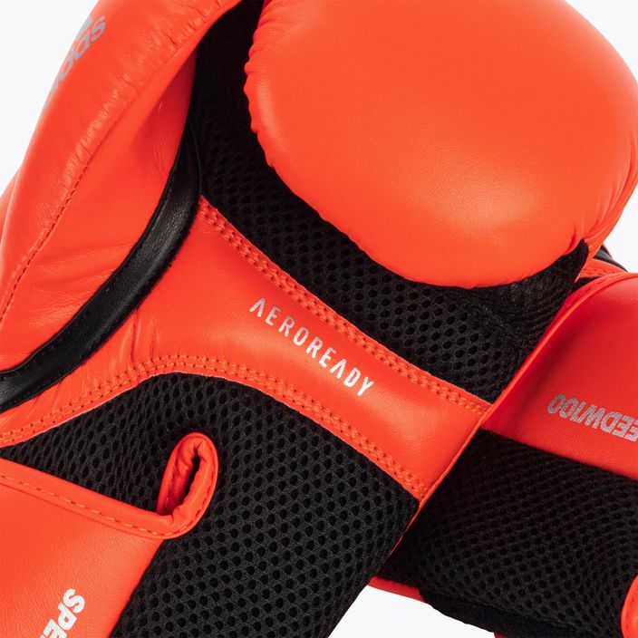 Dámske boxerské rukavice adidas Speed 1 červené/čierne ADISBGW1-4985 5