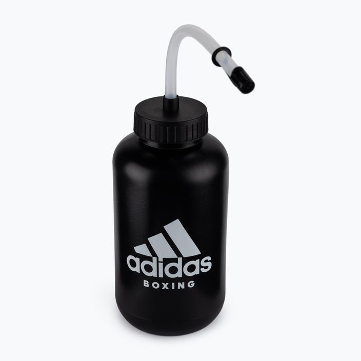 adidas športová fľaša s hadičkou 1L čierna ADIBWB01