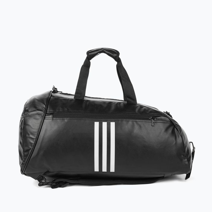Tréningová taška adidas 50 l čierna/biela ADIACC051CS 3