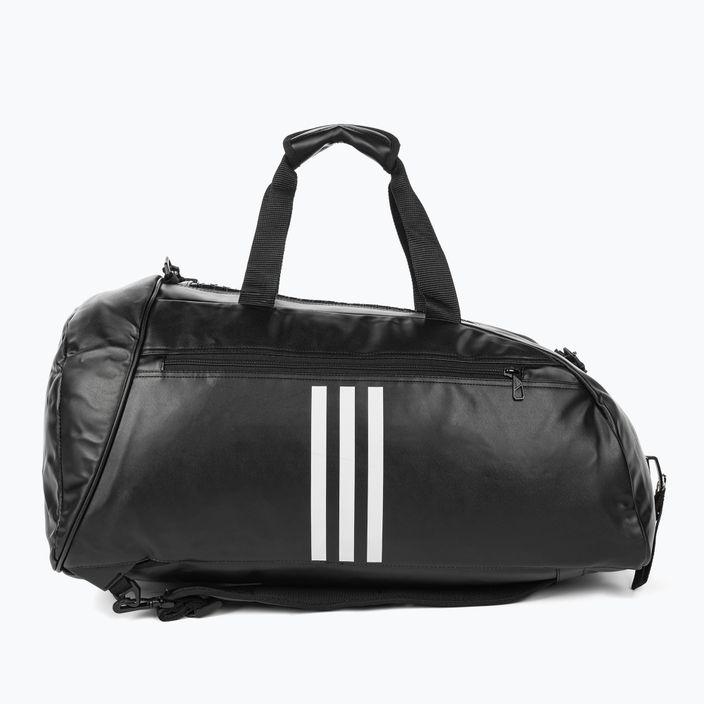 Tréningová taška adidas 65 l čierna/biela ADIACC051CS 3