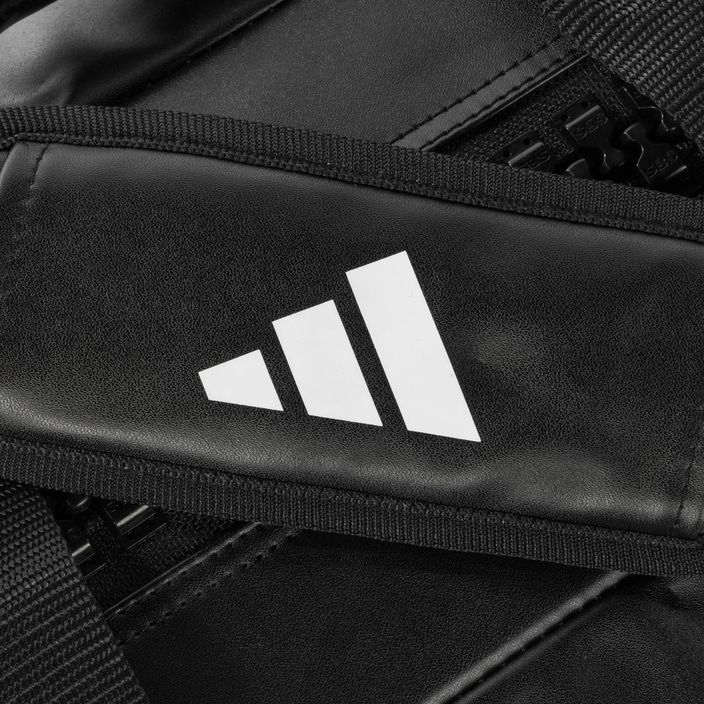 Tréningová taška adidas 65 l čierna/biela ADIACC051KB 6