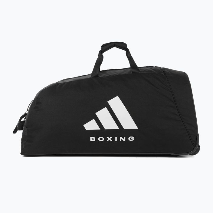 Cestovná taška adidas 120 l čierna/biela ADIACC057B