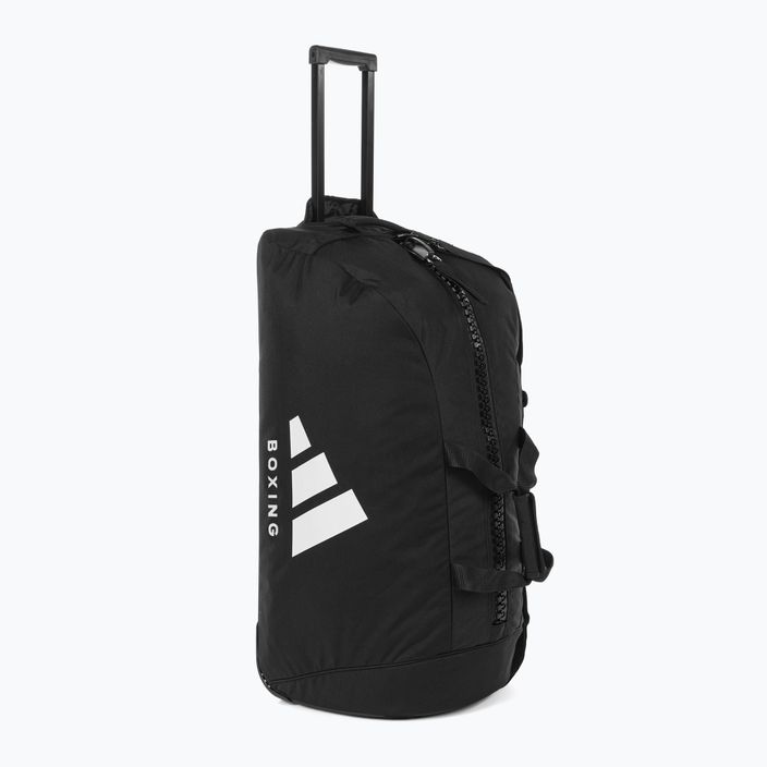 Cestovná taška adidas 120 l čierna/biela ADIACC057B 3