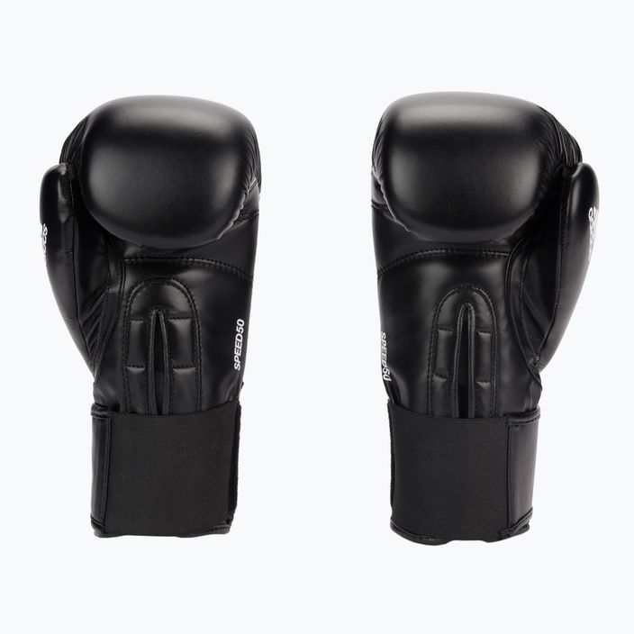 Boxerské rukavice adidas Speed 50 čierne ADISBG50 3