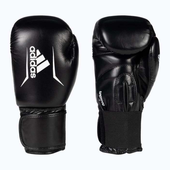 Boxerské rukavice adidas Speed 50 čierne ADISBG50 6