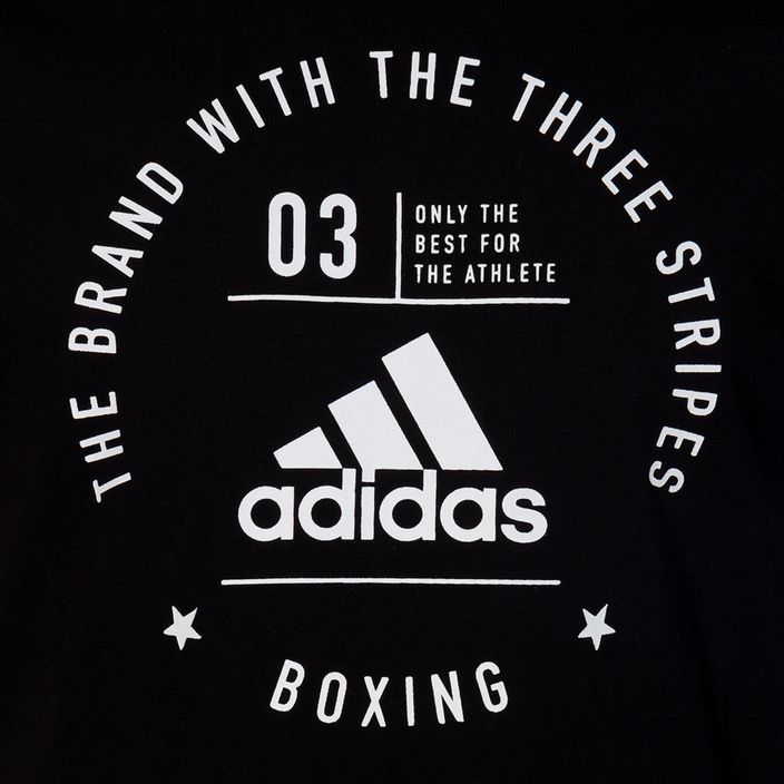 adidas Boxerské tréningové tričko čierne ADICL01B 3