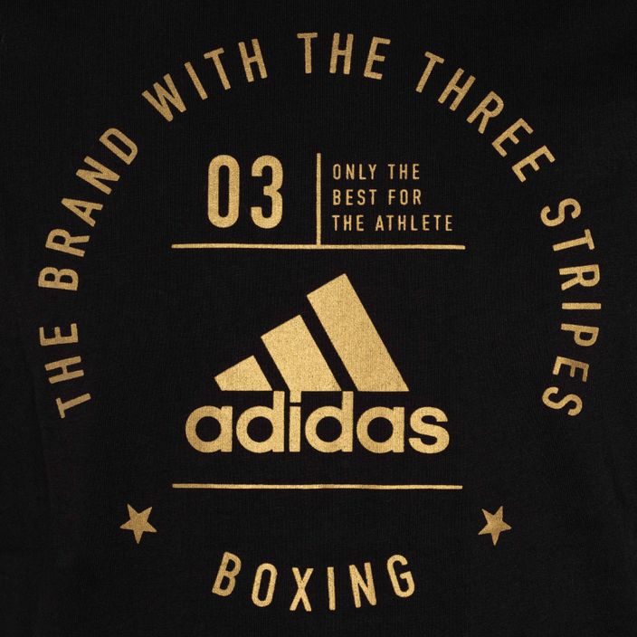 adidas Boxerské tréningové tričko čierne ADICL01B 3