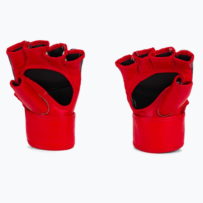 Adidas Tréningové grapplingové rukavice červené ADICSG07 2