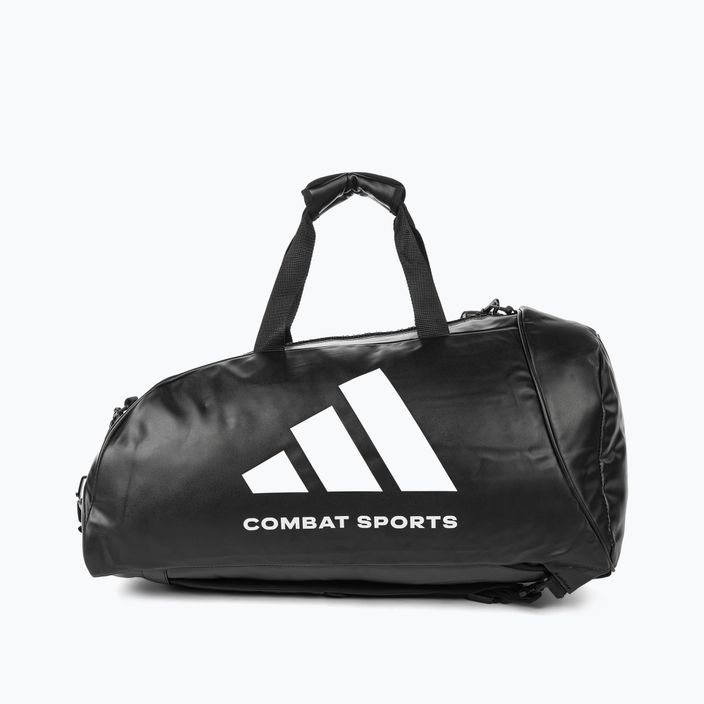 Tréningová taška adidas 20 l čierna/biela ADIACC051CS