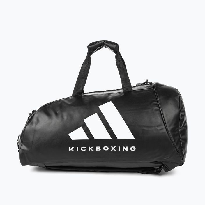 Tréningová taška adidas 50 l čierna/biela ADIACC051KB