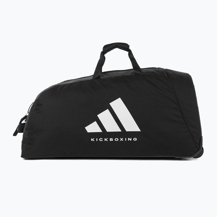 Cestovná taška adidas 120 l čierna/biela ADIACC057KB