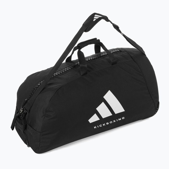 Cestovná taška adidas 120 l čierna/biela ADIACC057KB 5