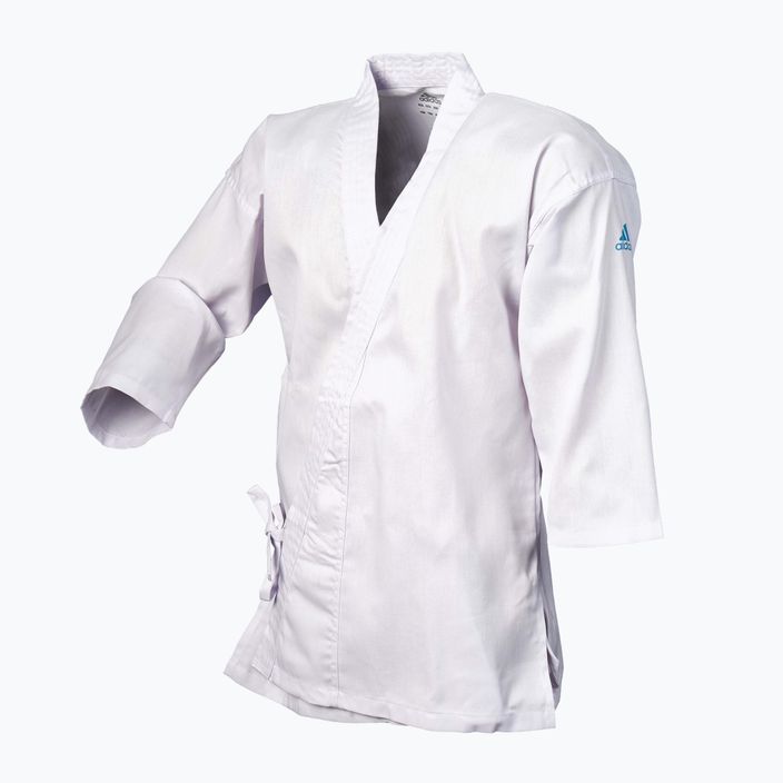Karategi s pásom pre deti adidas Basic biele K2 2