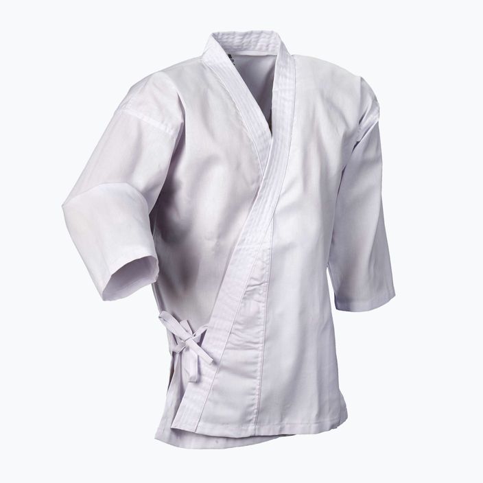 Karategi s pásom pre deti adidas Basic biele K2 3
