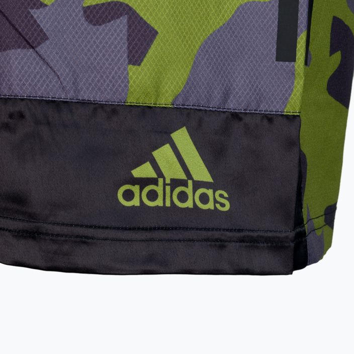 Adidas Multiboxing zelené boxerky ADISMB03 3