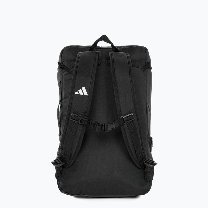 tréningový batoh adidas 21 l čierna/biela ADIACC090KB 3