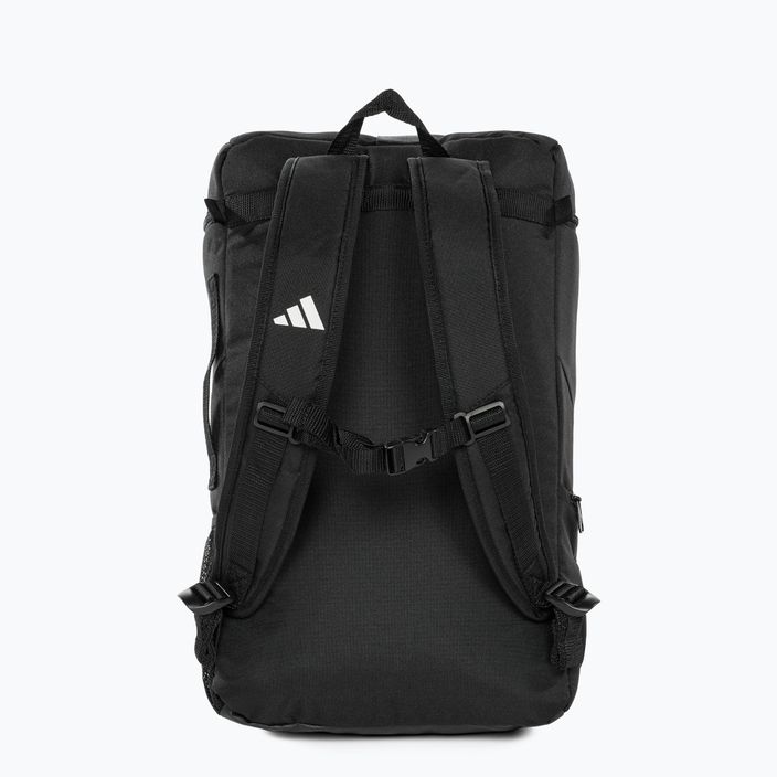 Tréningový batoh adidas 31 l čierna/biela ADIACC090KB 3
