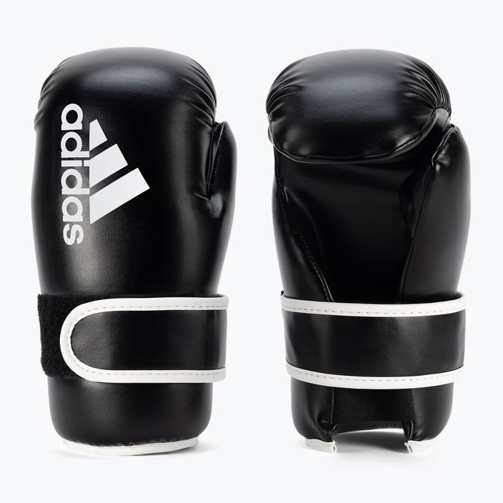 Boxerské rukavice Adidas Point Fight Adikbpf1 čiernobiele ADIKBPF1 3