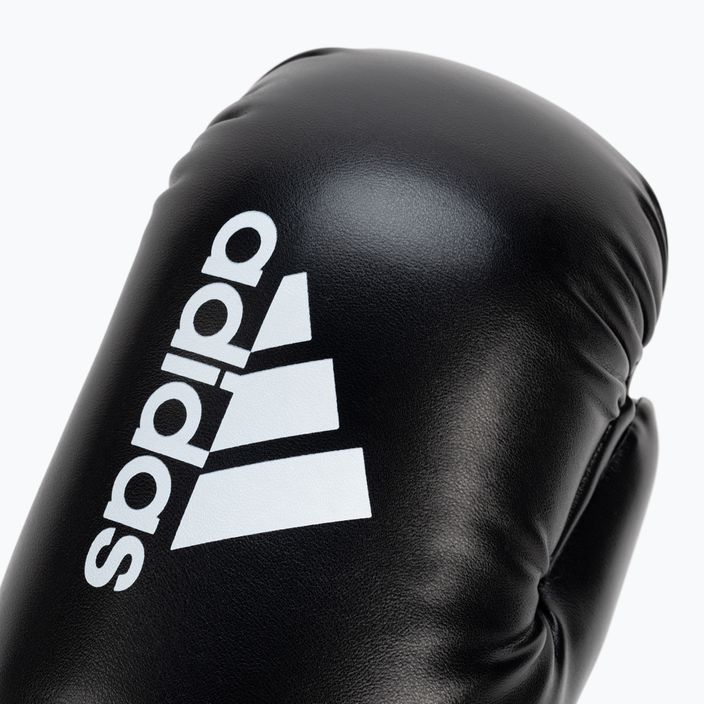 Boxerské rukavice Adidas Point Fight Adikbpf1 čiernobiele ADIKBPF1 5