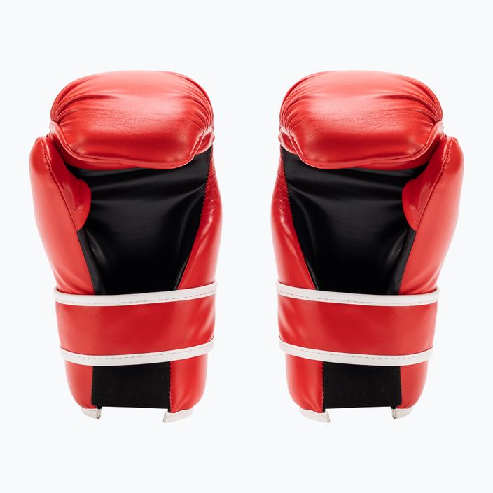 Boxerské rukavice adidas Point Fight Adikbpf1 červeno-biele ADIKBPF1 4