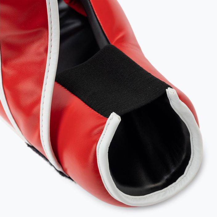 Boxerské rukavice adidas Point Fight Adikbpf1 červeno-biele ADIKBPF1 12