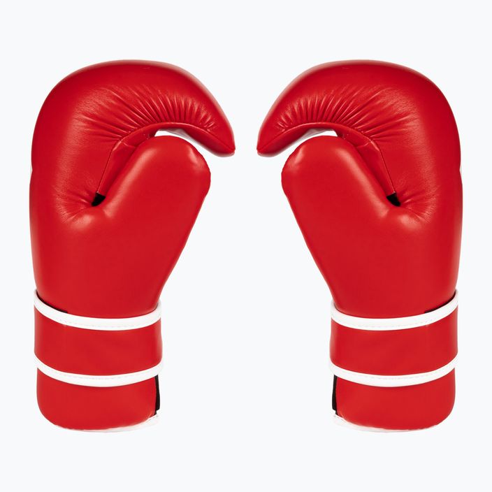 Boxerské rukavice adidas Point Fight Adikbpf1 červeno-biele ADIKBPF1 7