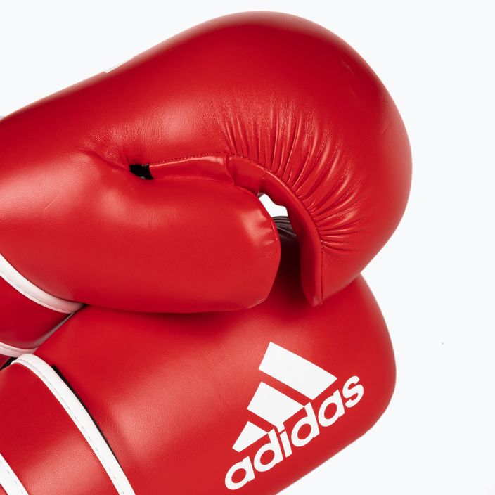 Boxerské rukavice adidas Point Fight Adikbpf1 červeno-biele ADIKBPF1 9