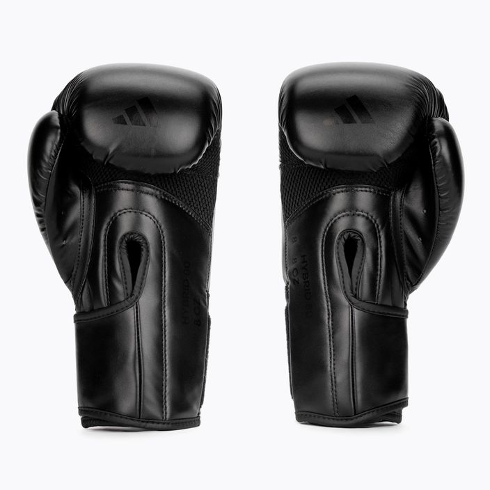 Boxerské rukavice adidas Hybrid 80 čierne ADIH80 2
