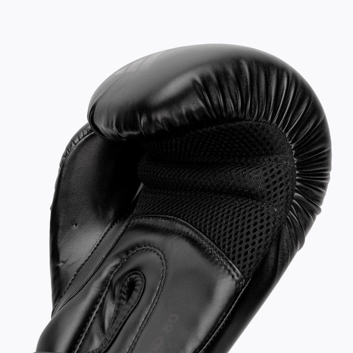 Boxerské rukavice adidas Hybrid 80 čierne ADIH80 4