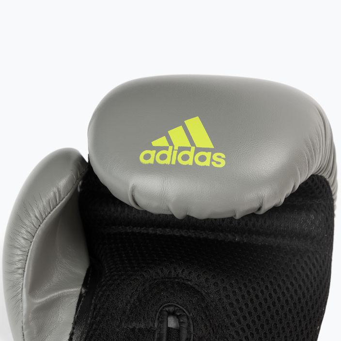 Boxerské rukavice adidas Speed Tilt 150 grey SPD150TG 5