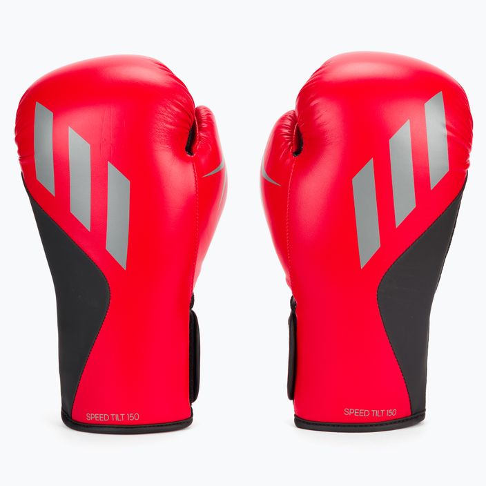 Boxerské rukavice adidas Speed Tilt 150 red SPD150TG