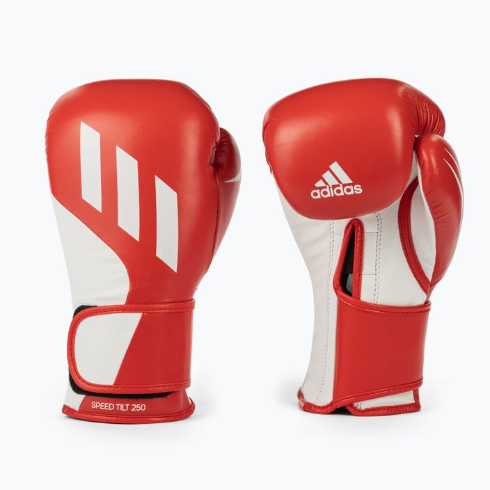 Boxerské rukavice adidas Speed Tilt 250 red SPD250TG 3