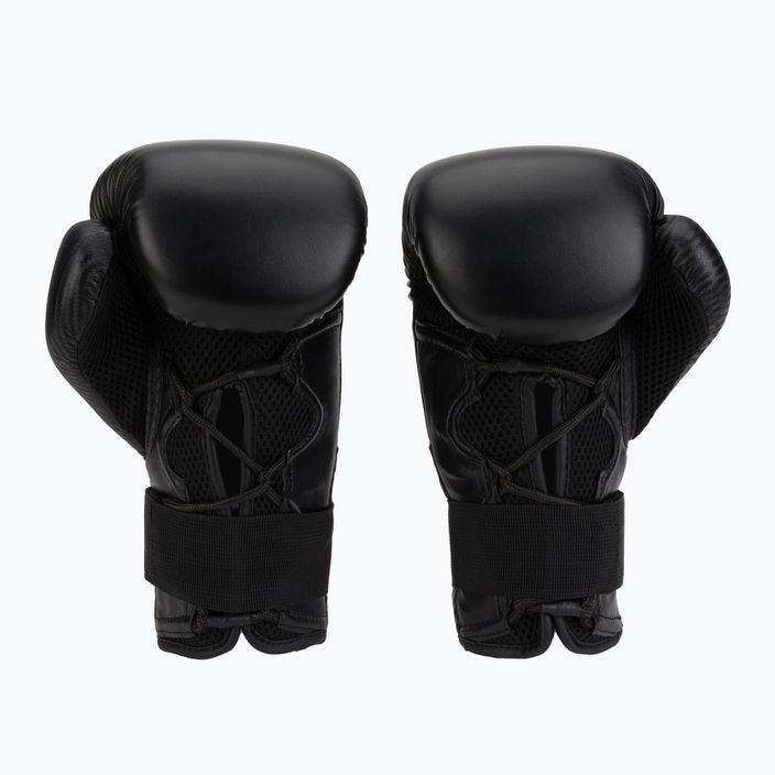 Boxerské rukavice adidas Hybrid 250 Duo Lace čierne ADIH250TG 2
