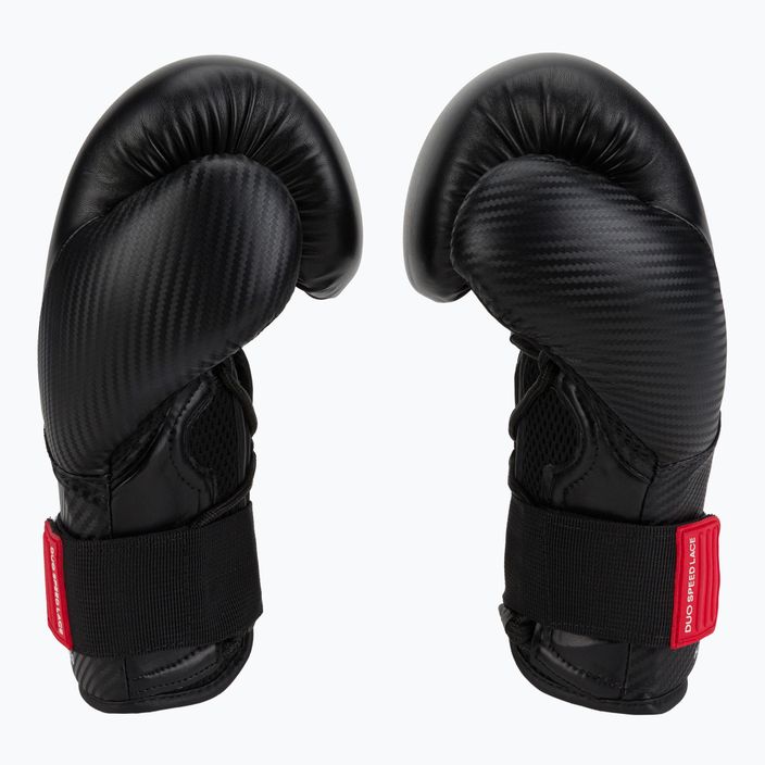 Boxerské rukavice adidas Hybrid 250 Duo Lace čierne ADIH250TG 4