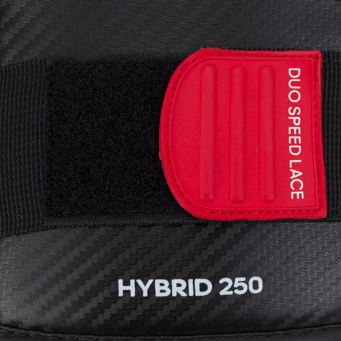 Boxerské rukavice adidas Hybrid 250 Duo Lace čierne ADIH250TG 7
