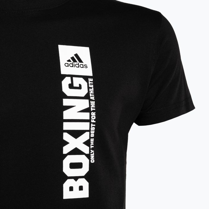 Pánske tričko adidas Boxing black/white 3