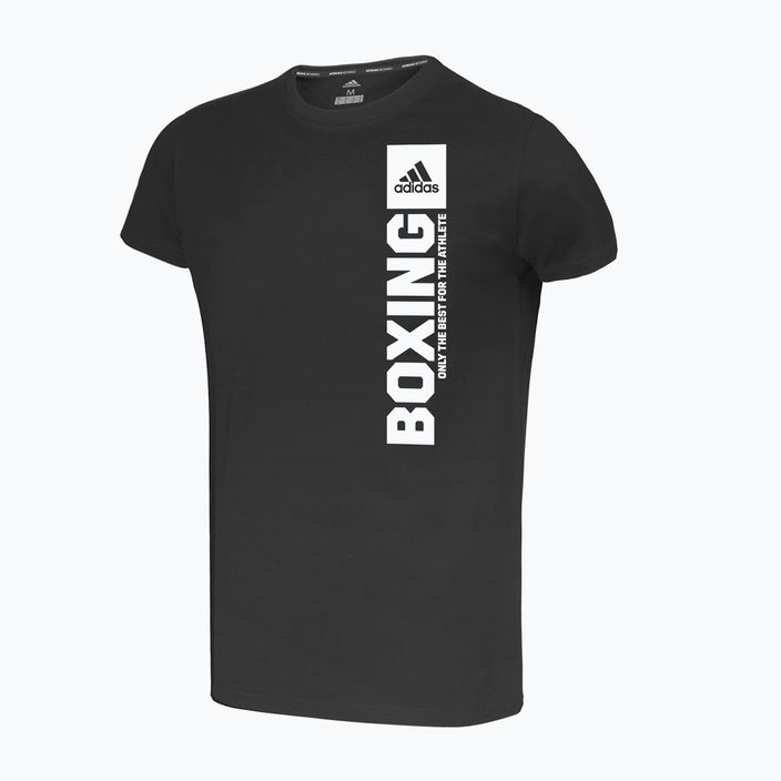 Pánske tričko adidas Boxing black/white 4