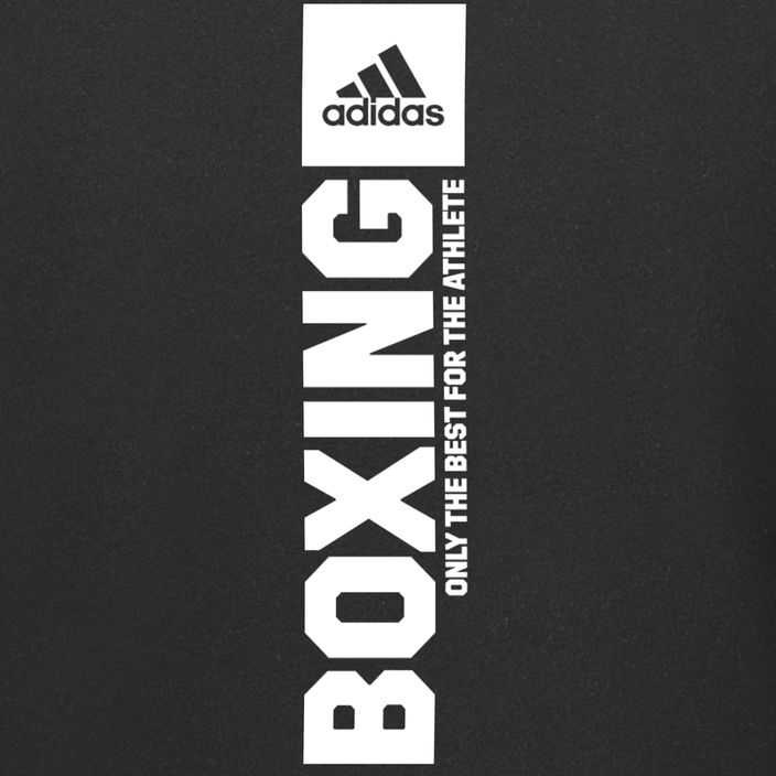Pánske tričko adidas Boxing black/white 7