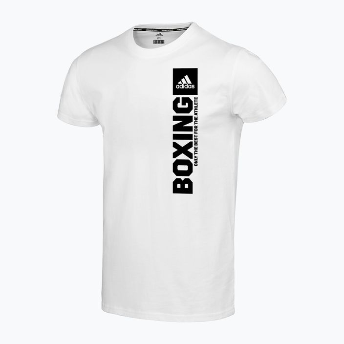 Pánske tričko adidas Boxing white/black