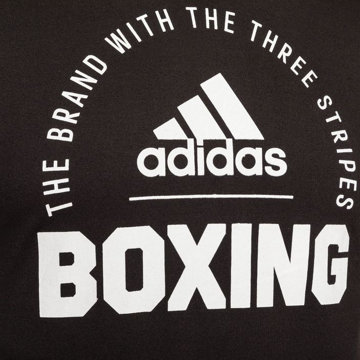 Pánske tričko adidas Boxing black/white 3