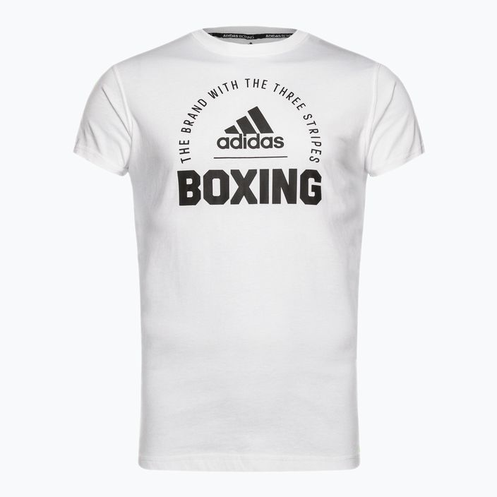 Pánske tričko adidas Boxing white/black