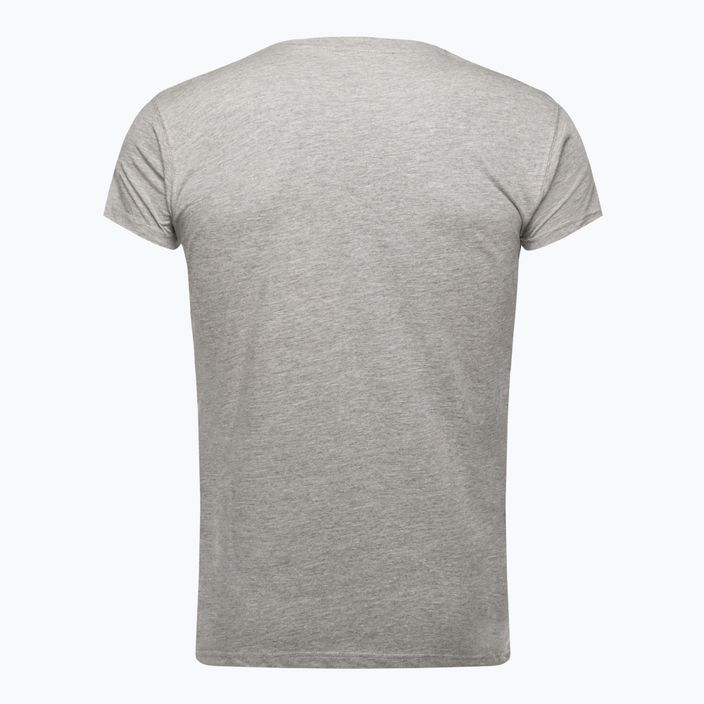 Pánske tričko adidas Boxing medium grey/heather black 2