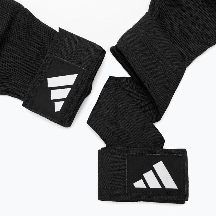Vnútorné rukavice adidas Super Gel čierne 3